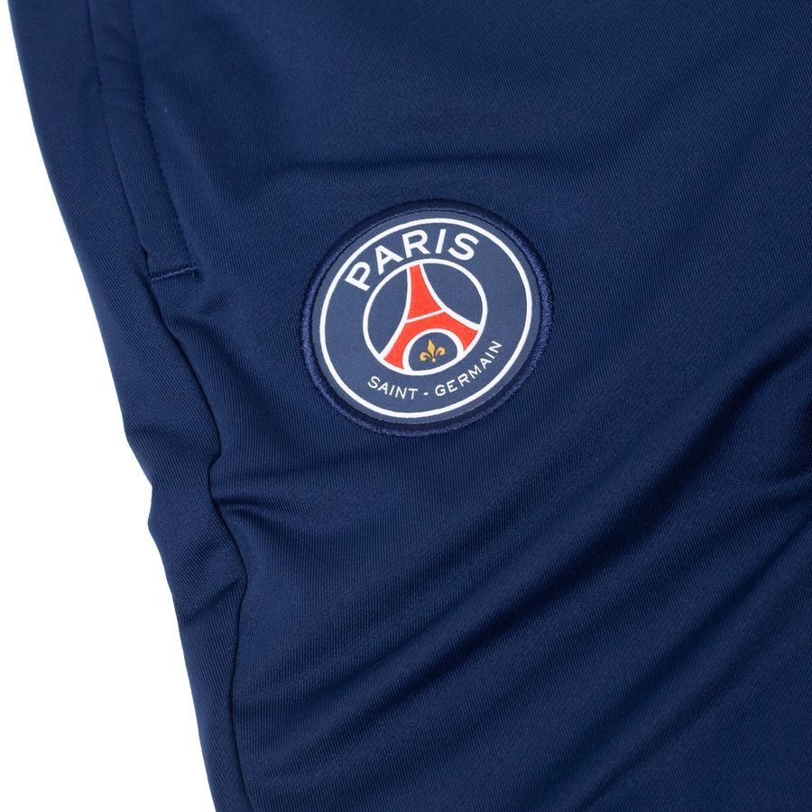 Paris Saint Germain Training Trousers Dri-FIT Strike - Midnight Navy/Hyper Royal/White - Men's-SoccerKits Hub | Buy Soccer Jerseys Online